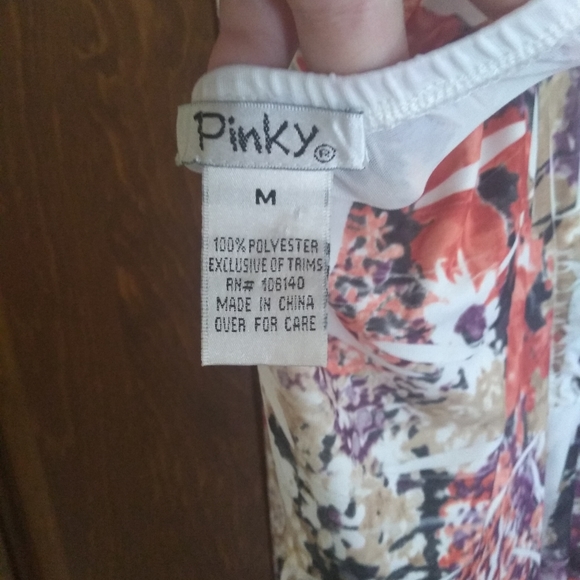 Pinky Maxi Dress - Picture 2 of 6